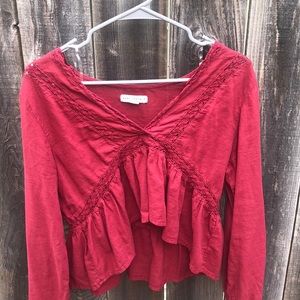 aeropostale red top